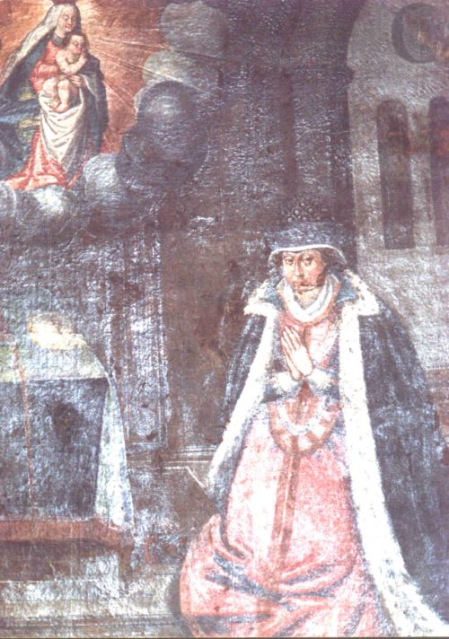 Zofii z Komorowskich (zm. w 1638 roku), żony Pawła Gierałtowskiego