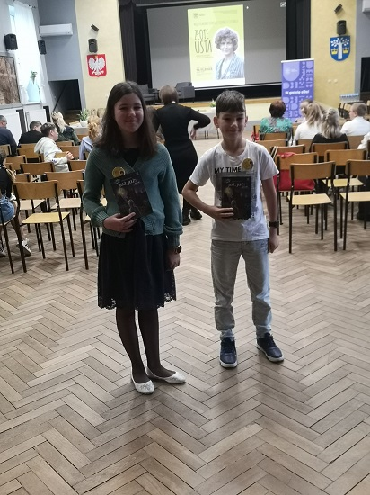 Międzygminny Konkurs Pięknego Czytania