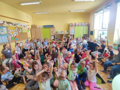 Konkurs „O bezpieczeństwie na drodze”
