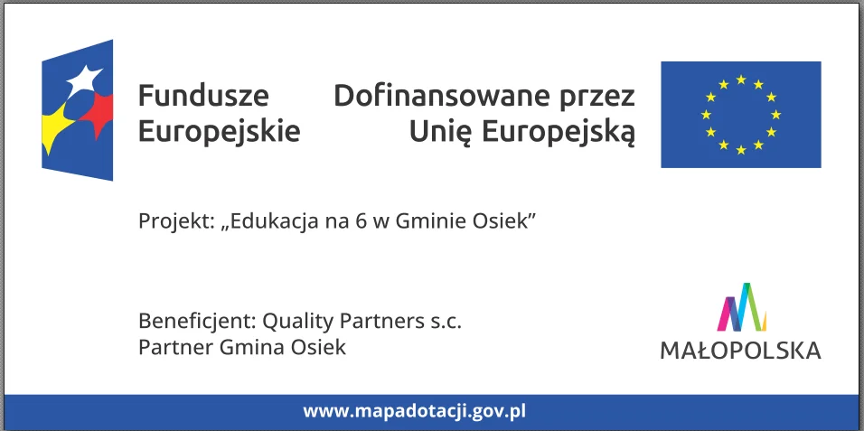 Baner edukacja na 6